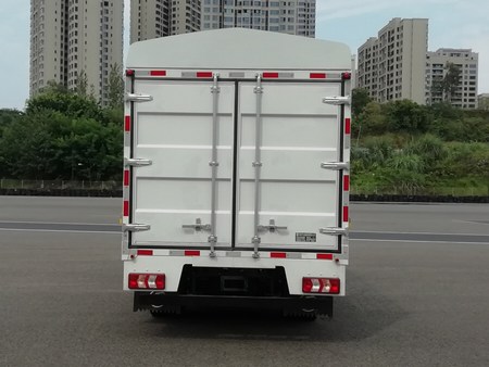 陜汽牌SX5041CCYBEV331N純電動(dòng)倉柵式運(yùn)輸車公告圖片