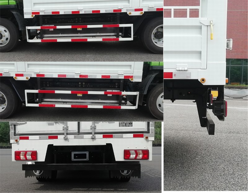 陜汽牌SX5041CCYBEV331N純電動(dòng)倉柵式運(yùn)輸車公告圖片