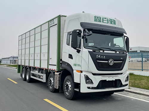 百勤牌XBQ5311CCQZ66DL畜禽運(yùn)輸車(chē)公告圖片