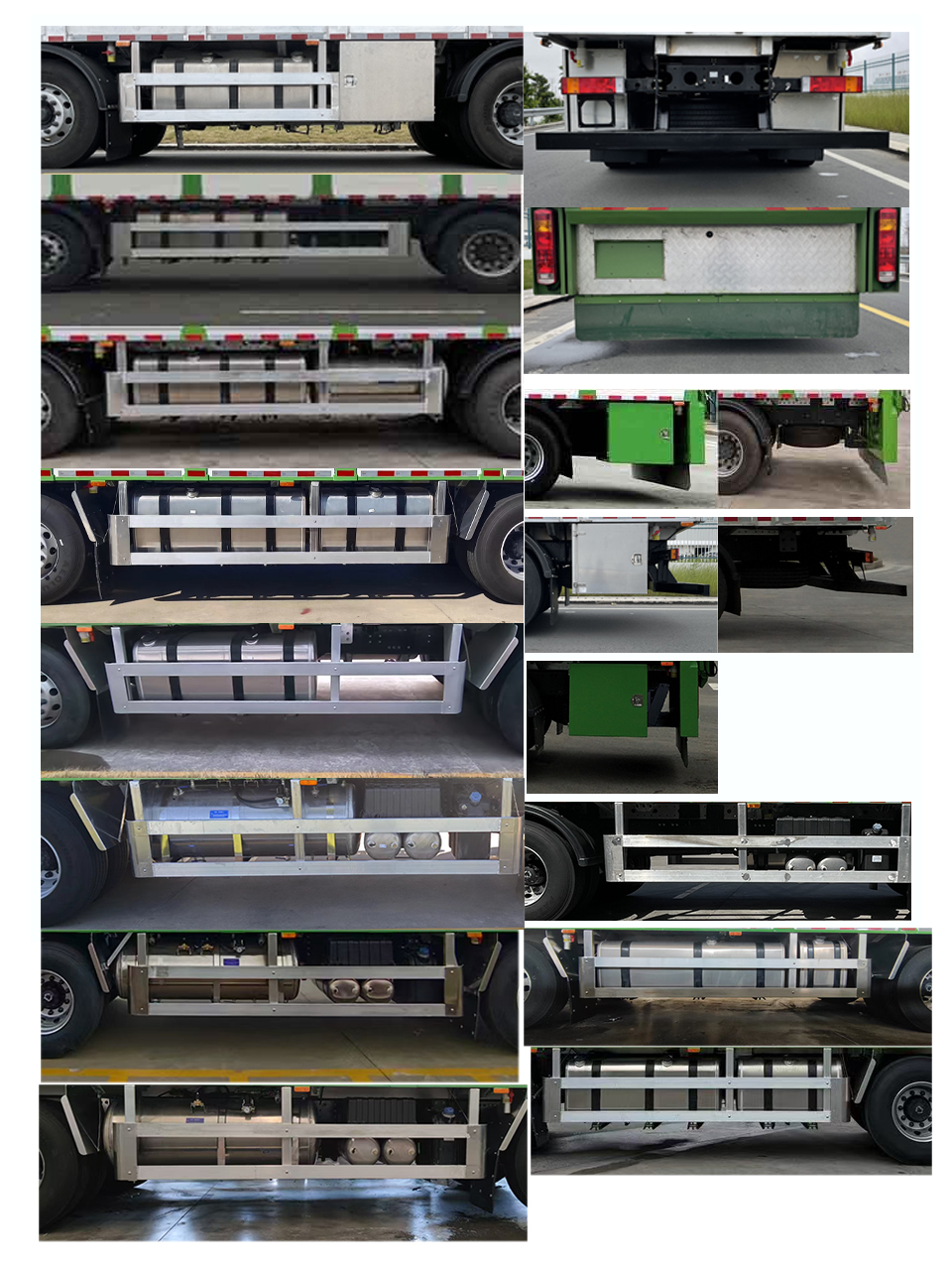 百勤牌XBQ5311CCQZ66DL畜禽運(yùn)輸車(chē)公告圖片