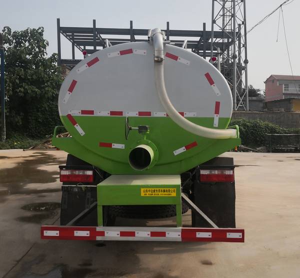 中達(dá)威牌CFY5120GXE6吸糞車公告圖片