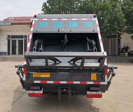 中運威牌ZYW5120ZYS6EQ壓縮式垃圾車公告圖片