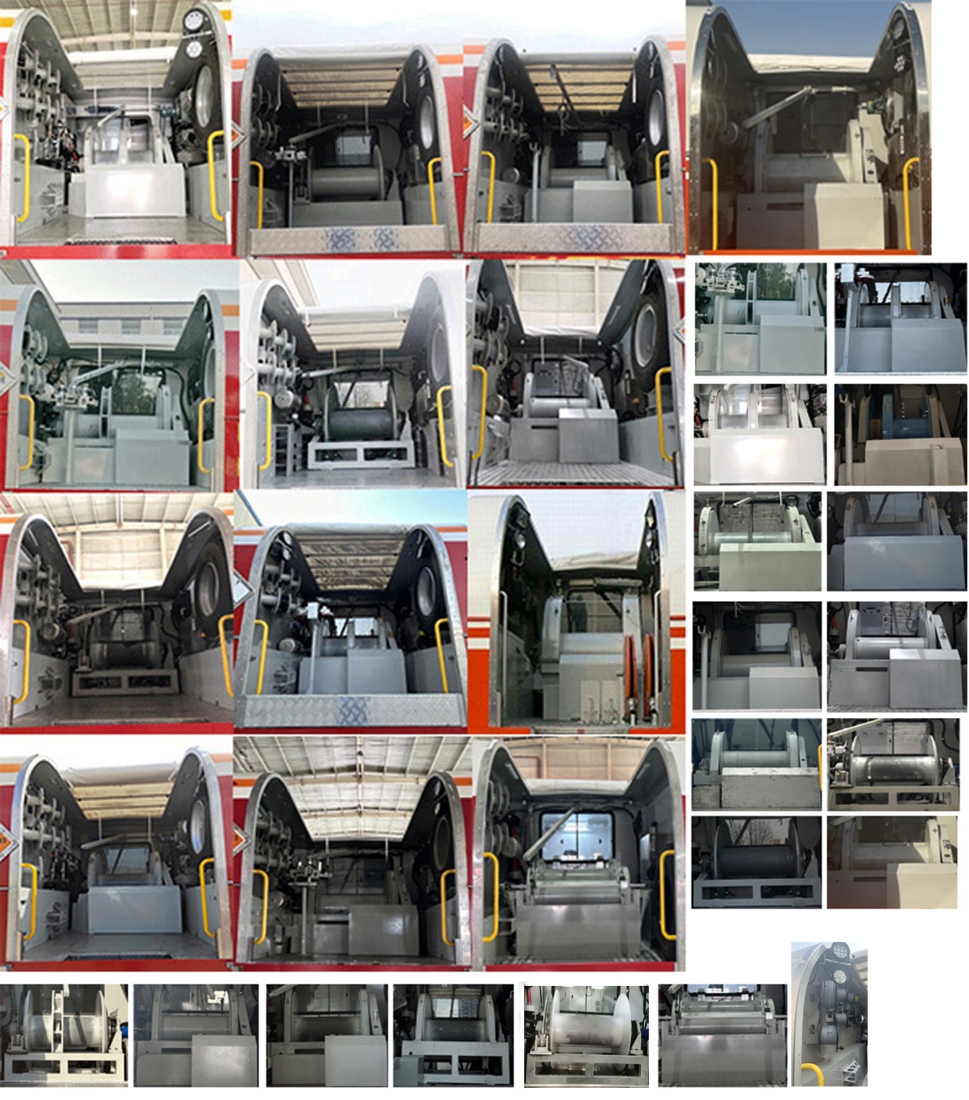 寶石機械牌BSJ5253TCJ03測井車公告圖片