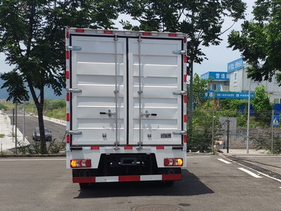 陜汽牌SX5040XXYBEV331L1純電動(dòng)廂式運(yùn)輸車公告圖片