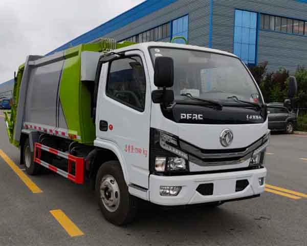 程力牌CL5070ZYS6HQ壓縮式垃圾車