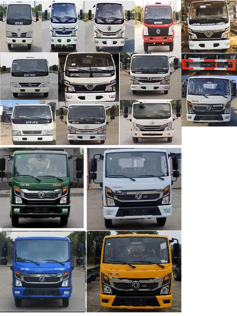 壓縮式垃圾車圖片