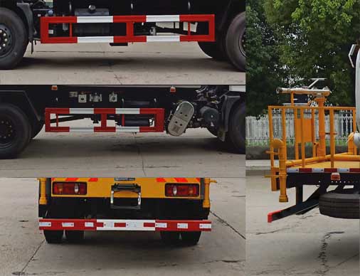 神綠通牌SLV5180GPSD綠化噴灑車公告圖片