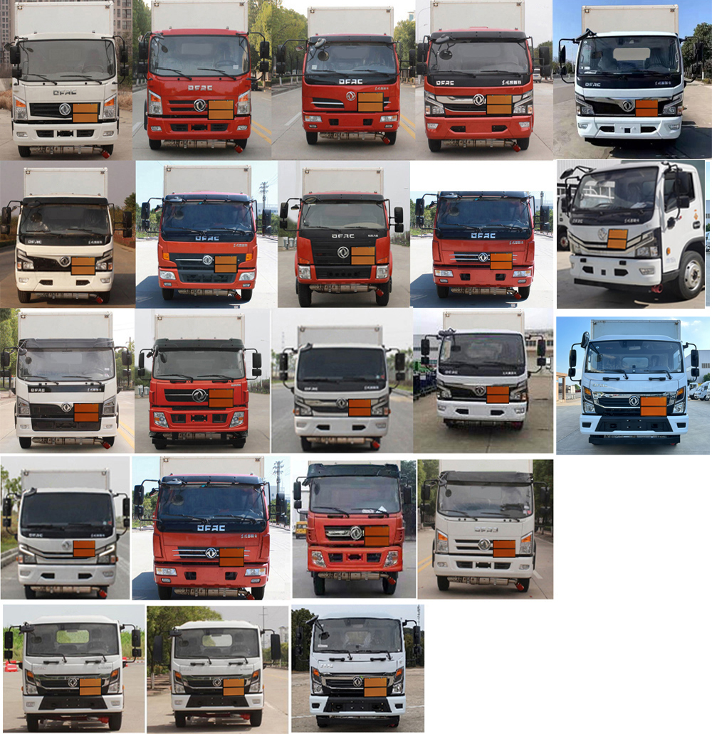 楚勝牌CSC5125XRQ6易燃?xì)怏w廂式運輸車公告圖片