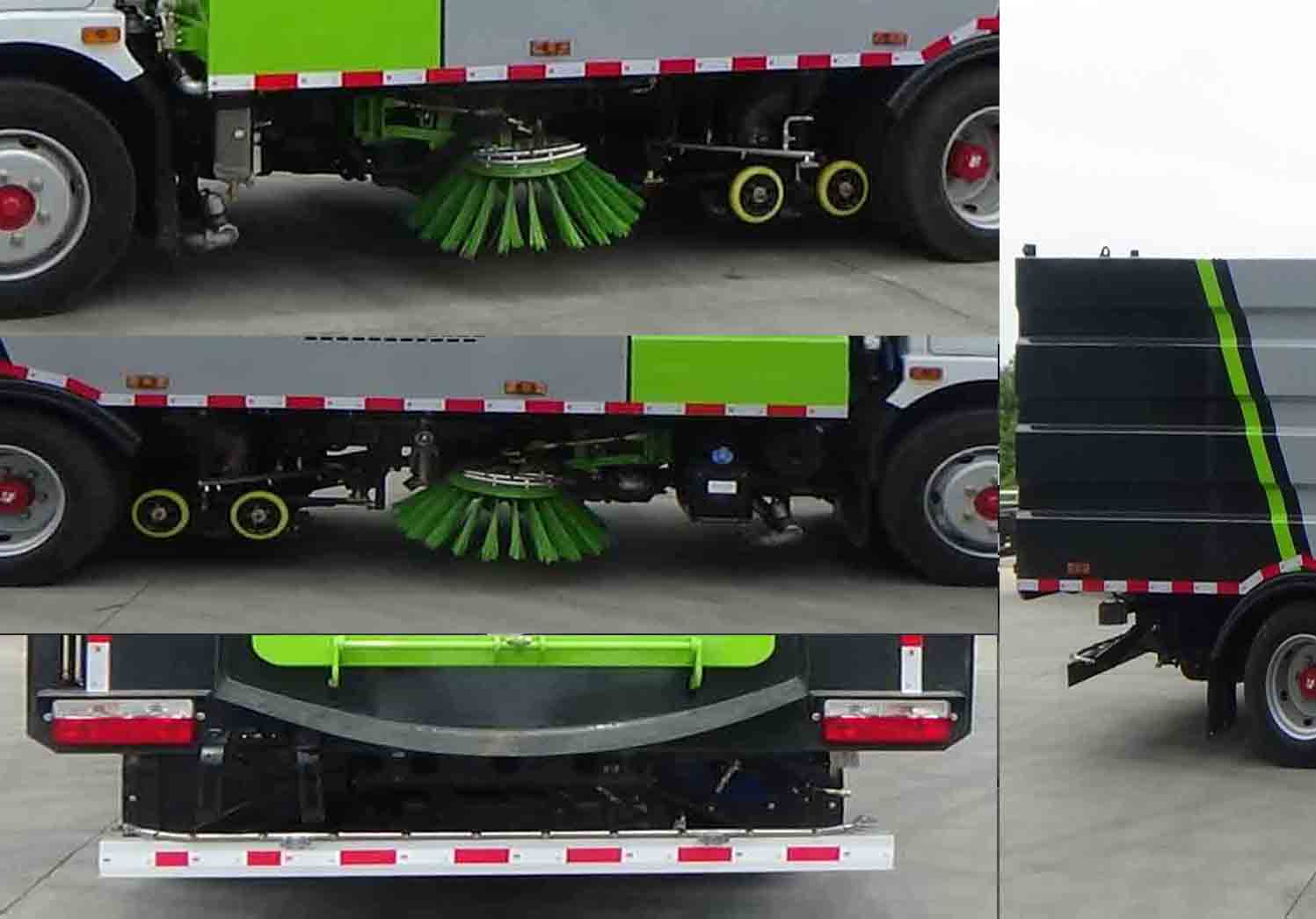 神百重工牌ABC5120TXSE6洗掃車公告圖片