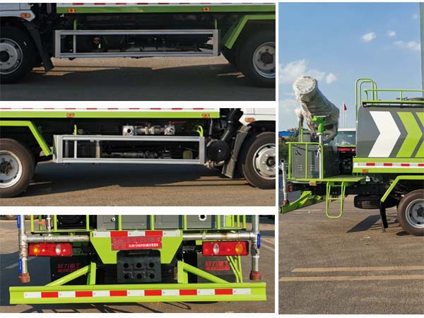 程力重工牌CLH5120GPSE6綠化噴灑車公告圖片