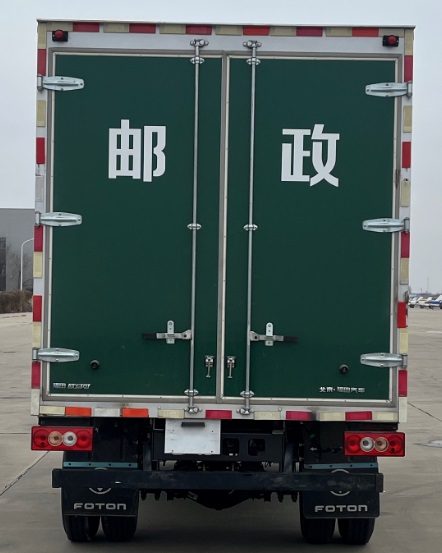 福田牌BJ5088XYZ-FK郵政車公告圖片