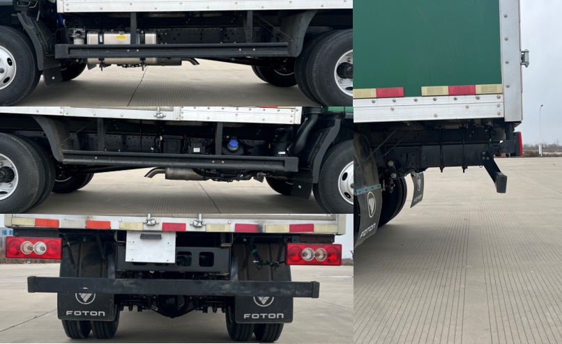 福田牌BJ5088XYZ-FK郵政車公告圖片