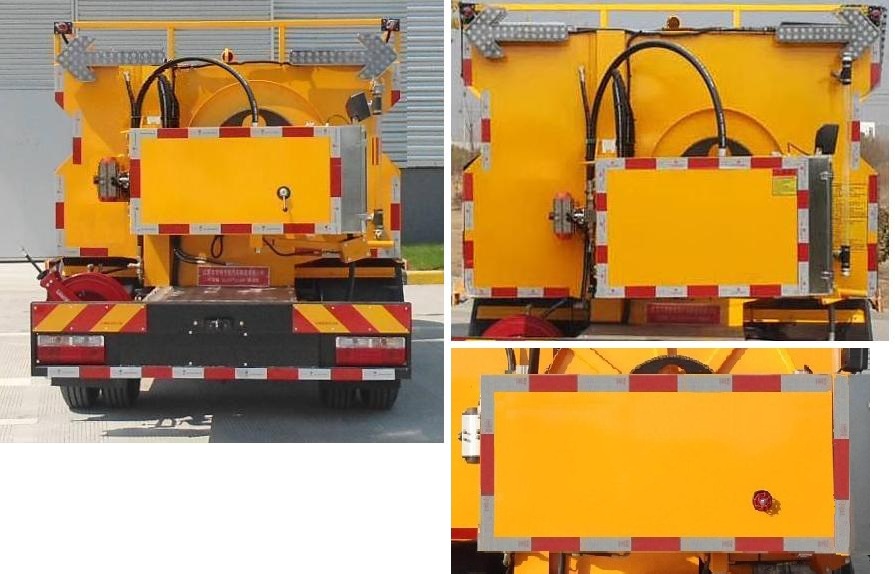 句龍牌HAJ5040GQX清洗車公告圖片