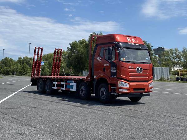 解放牌CA5310TPBP66K24L2T4E6平板運輸車公告圖片