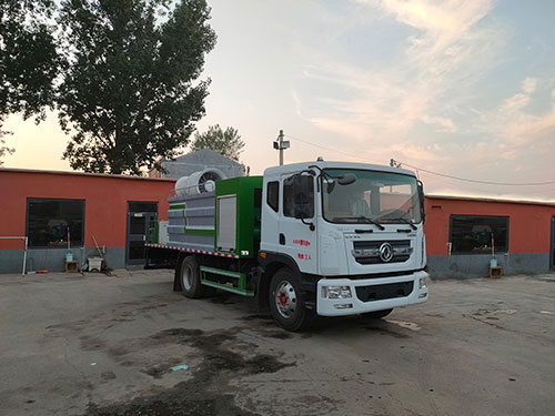 東環(huán)威牌JDH5180TDYE6多功能抑塵車