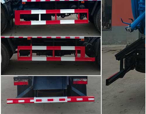 東環(huán)威牌JDH5120GXW6吸污車公告圖片