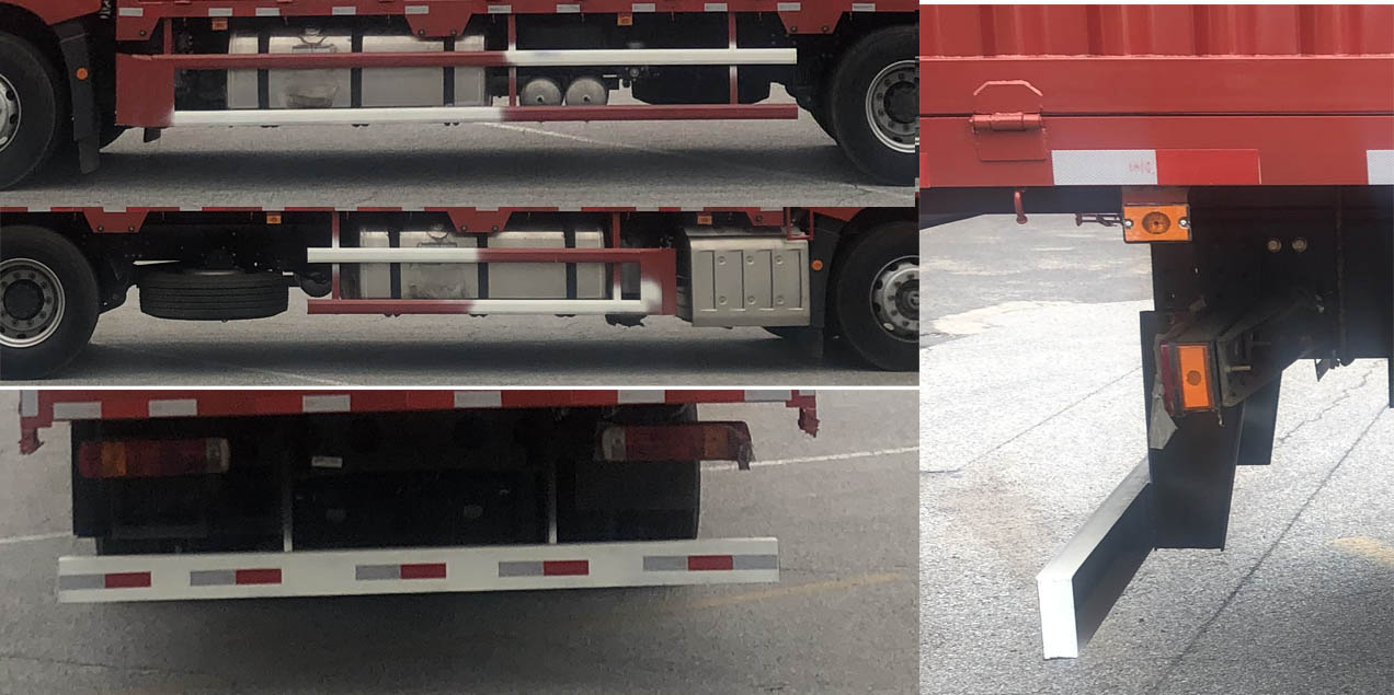 解放牌CA5250CCYP25K2L7T1E6A80倉柵式運(yùn)輸車公告圖片