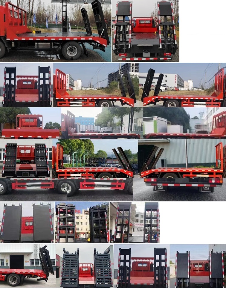 躍進(jìn)牌SH5043TPBZFDDWZ平板運(yùn)輸車公告圖片