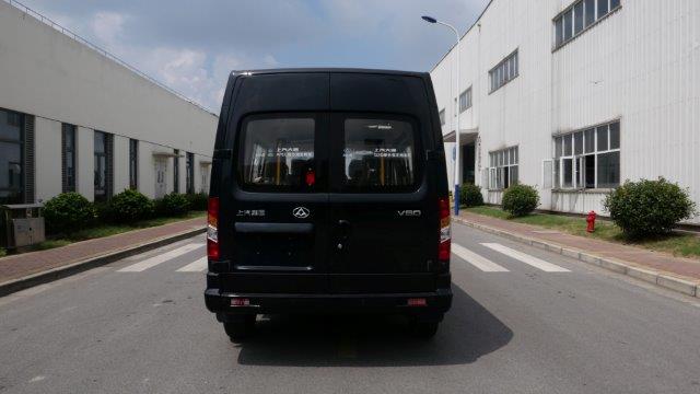 大通牌SH5040XSCA2DB傷殘運送車公告圖片