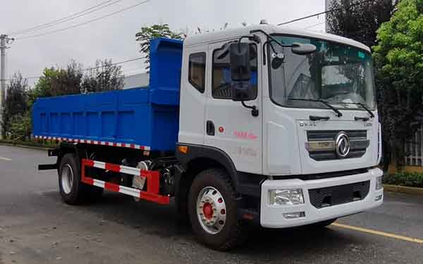 浩天星運牌HTX5181ZLJL6自卸式垃圾車