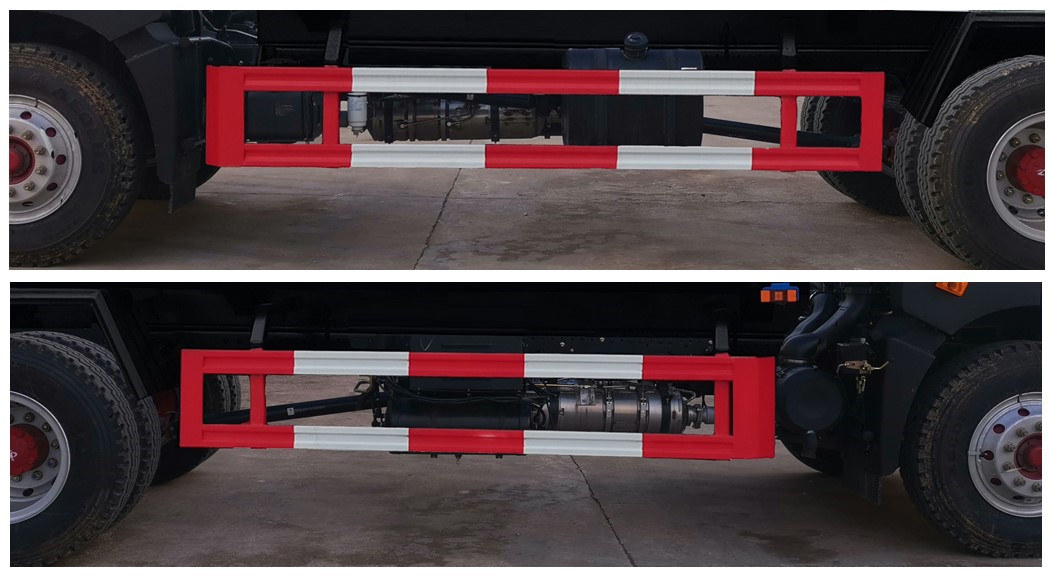 浩天星運(yùn)牌HTX5181ZLJL6自卸式垃圾車公告圖片