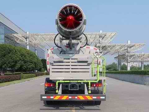 中聯(lián)牌ZBH5181TDYDHE6多功能抑塵車公告圖片