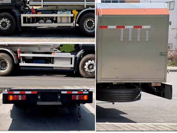 五峰牌JXY5260GDY低溫液體運輸車公告圖片