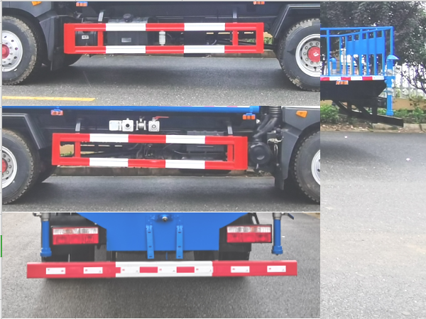 浩天星運牌HTX5181GPSEL6綠化噴灑車公告圖片