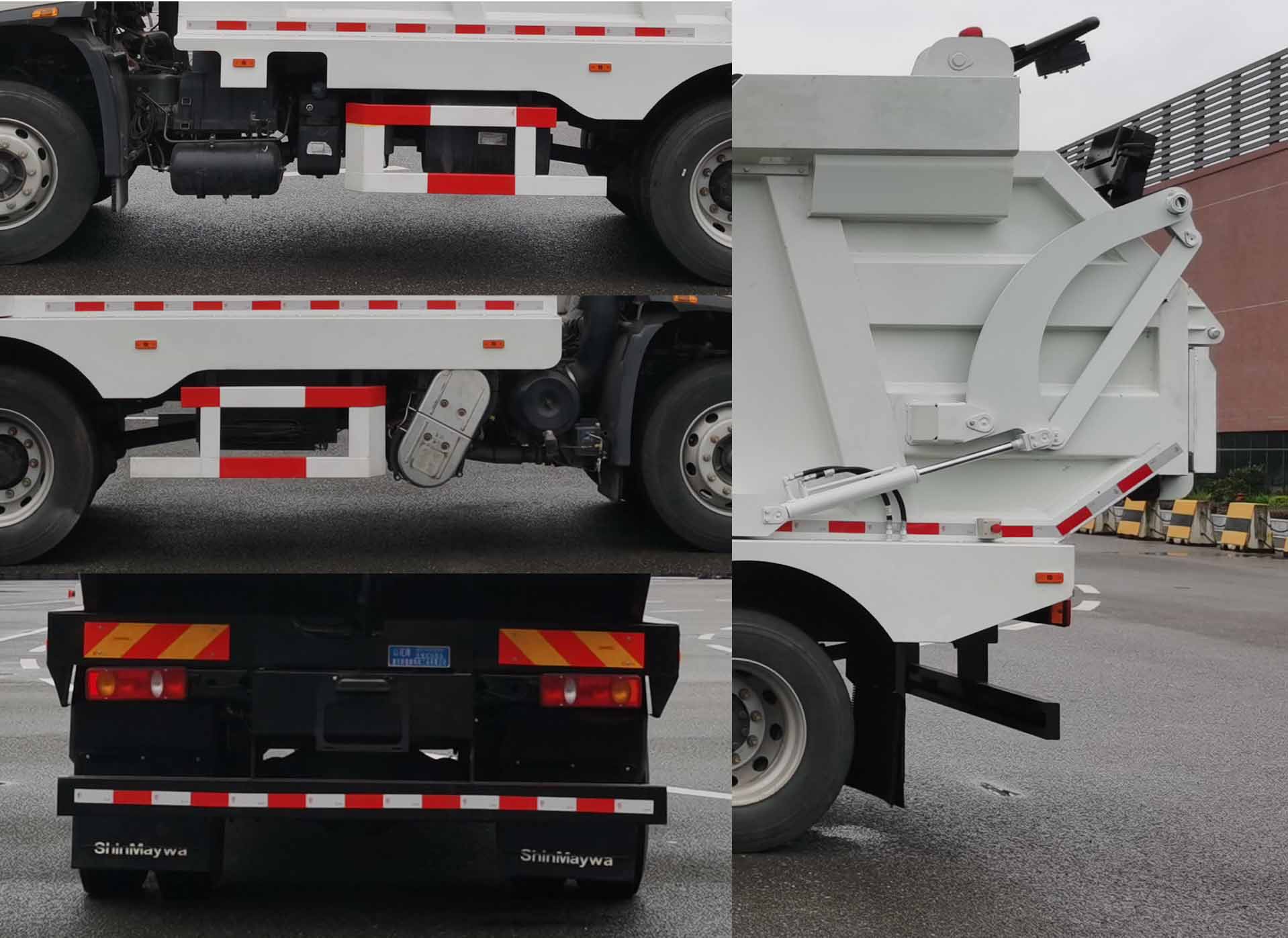 山花牌JHA5183ZYSDFD6壓縮式垃圾車公告圖片