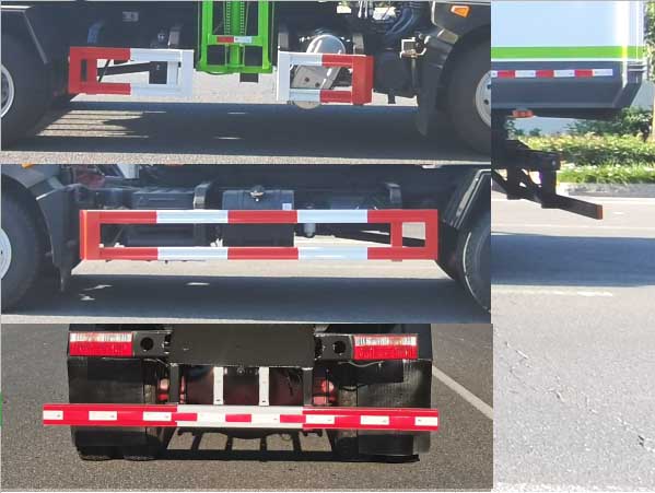 浩天星運牌HTX5181ZZZL6自裝卸式垃圾車公告圖片