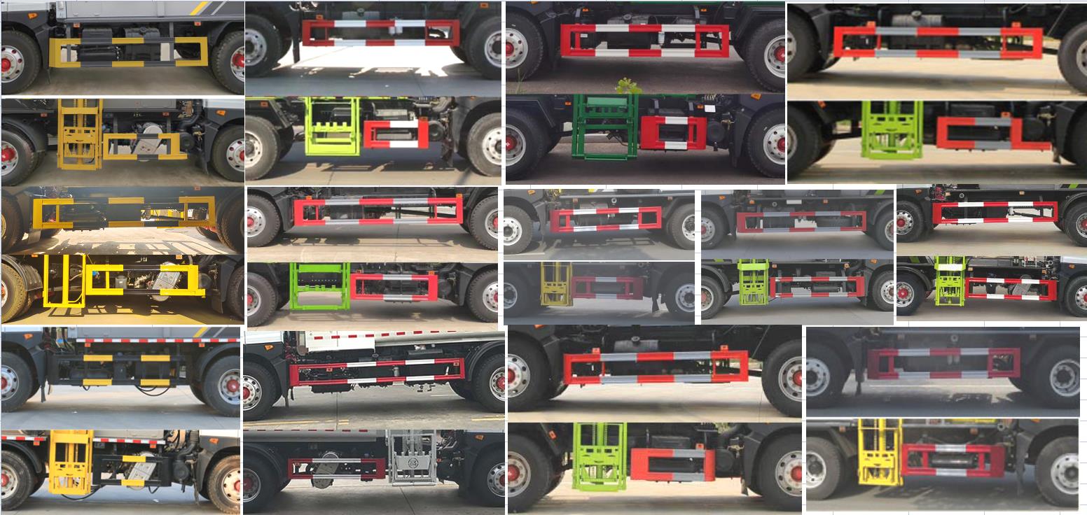 浩天星運牌HTX5181ZZZL6自裝卸式垃圾車公告圖片