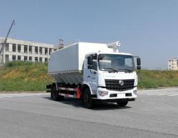 散装饲料运输车