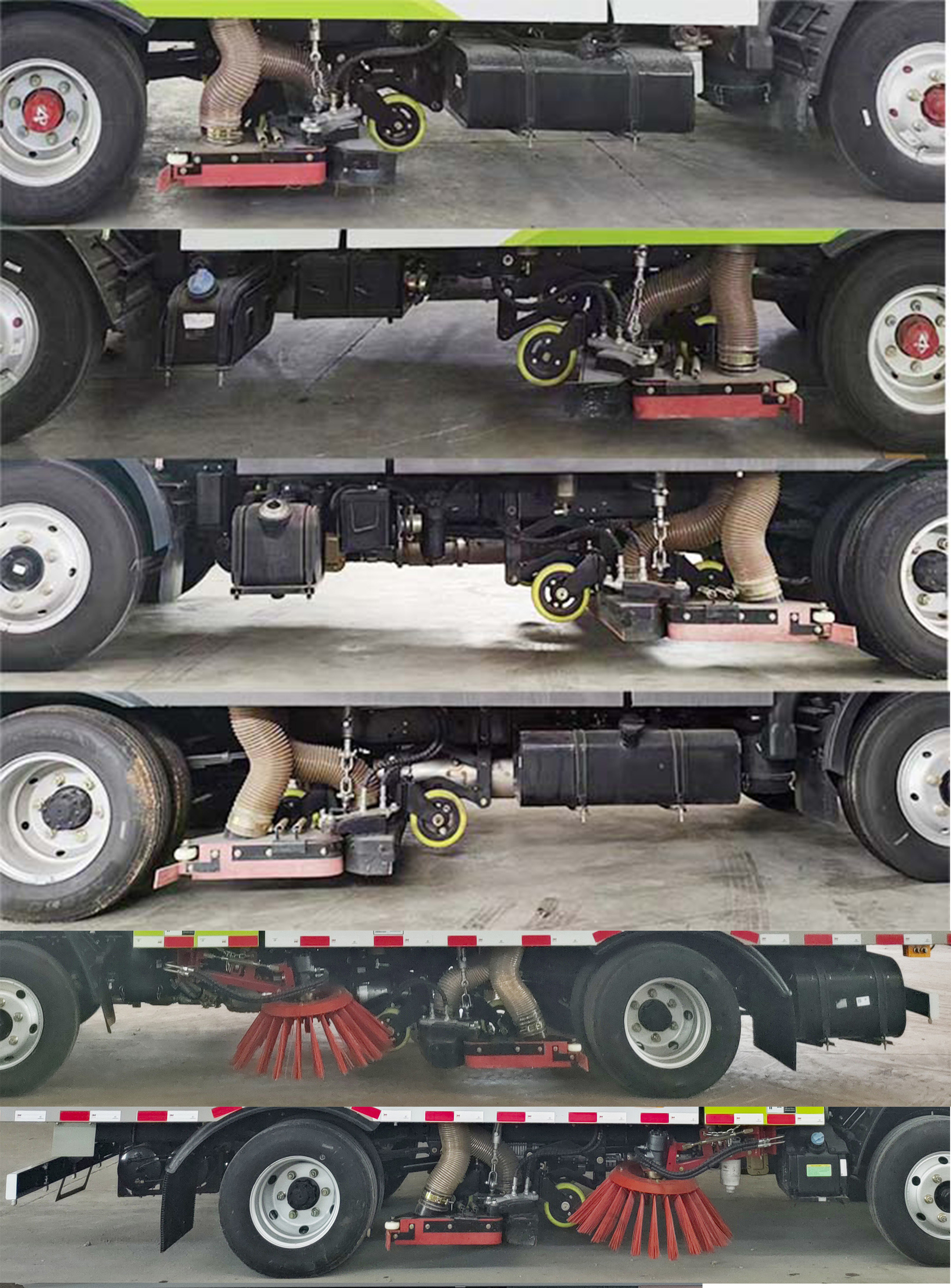 凱力風(fēng)牌KLF5070TXCE6吸塵車公告圖片