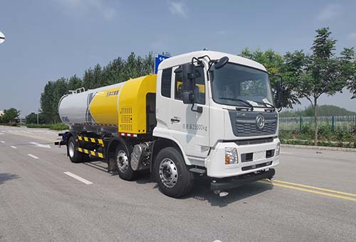 徐工牌DXA5252GQXD6清洗車公告圖片