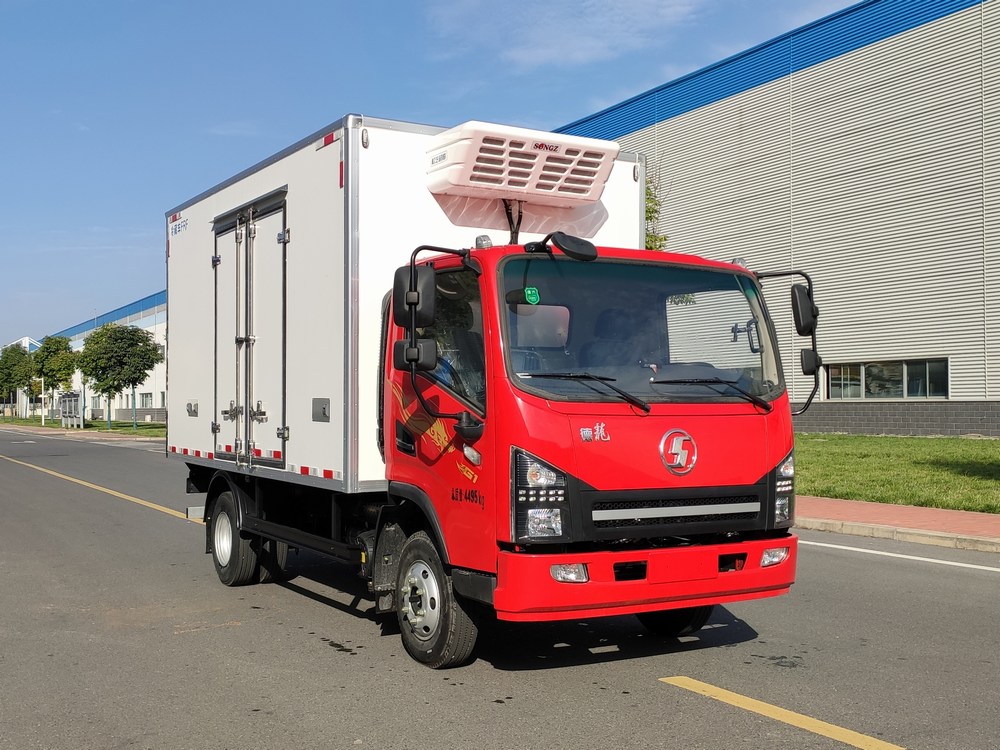 陜汽牌SX5040XLCNP6331冷藏車(chē)公告圖片
