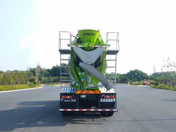 中聯(lián)牌ZLJ5318GJBLBEV純電動(dòng)混凝土攪拌運(yùn)輸車公告圖片