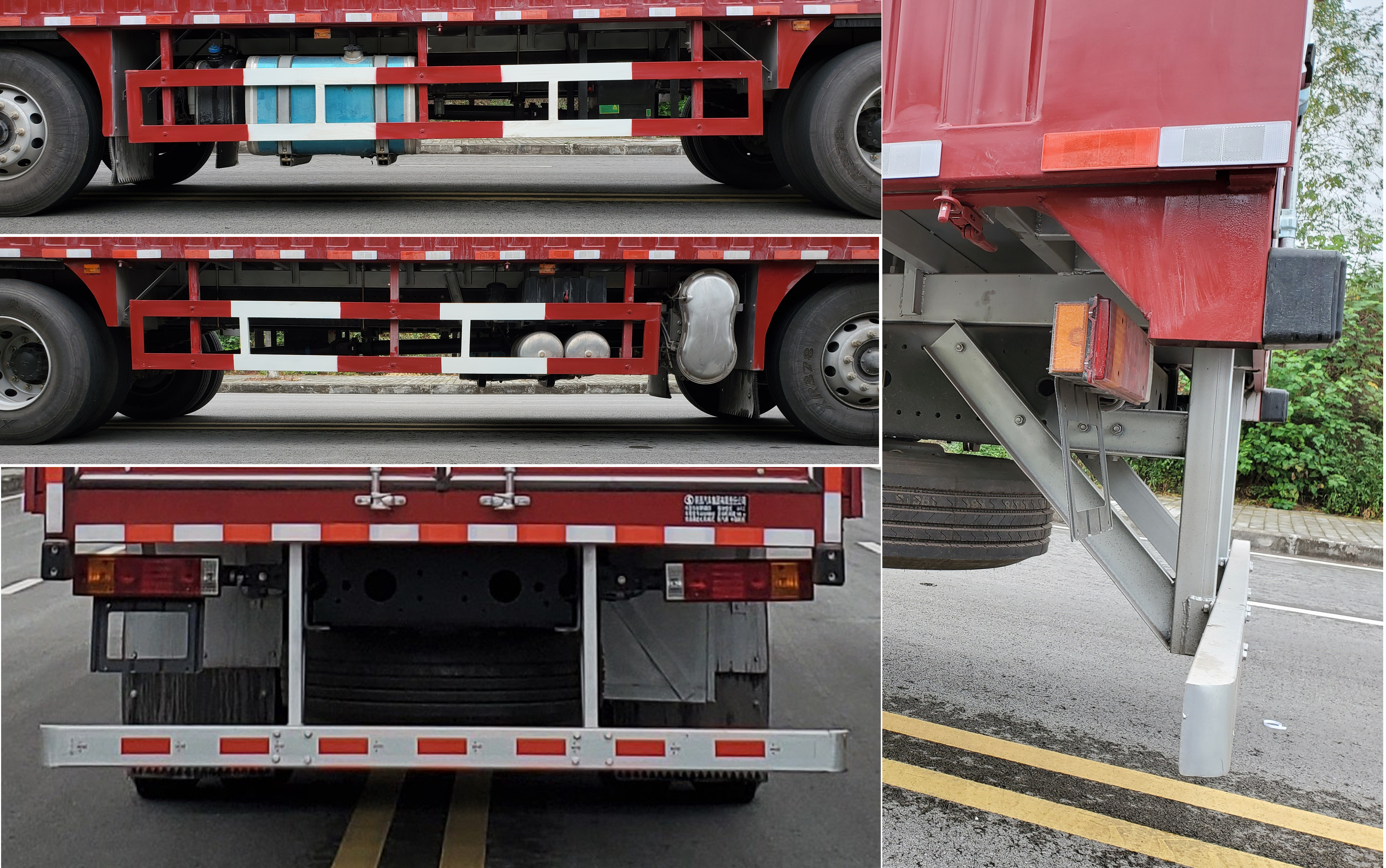 陜汽牌SX5250XYKMP6549翼開啟廂式車公告圖片