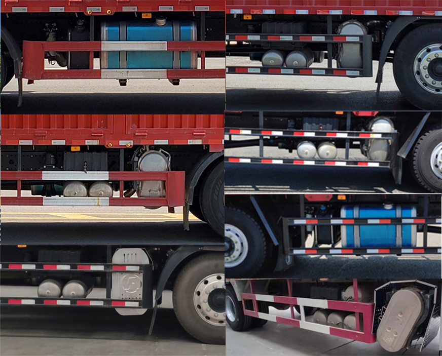 陜汽牌SX5250XYKMP6549翼開啟廂式車公告圖片