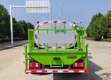 旺龍威牌WLW5073GPSZZ綠化噴灑車(chē)公告圖片