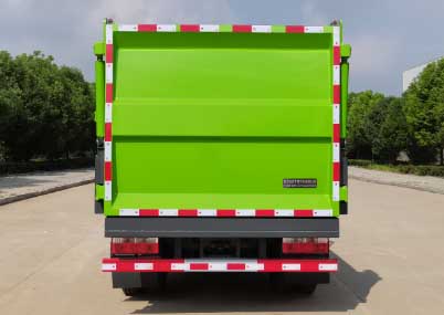 旺龍威牌WLW5071ZZZE自裝卸式垃圾車公告圖片