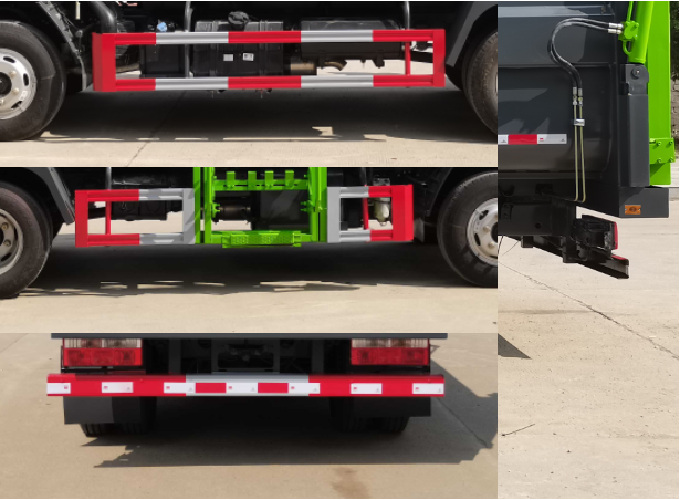 旺龍威牌WLW5071ZZZE自裝卸式垃圾車公告圖片