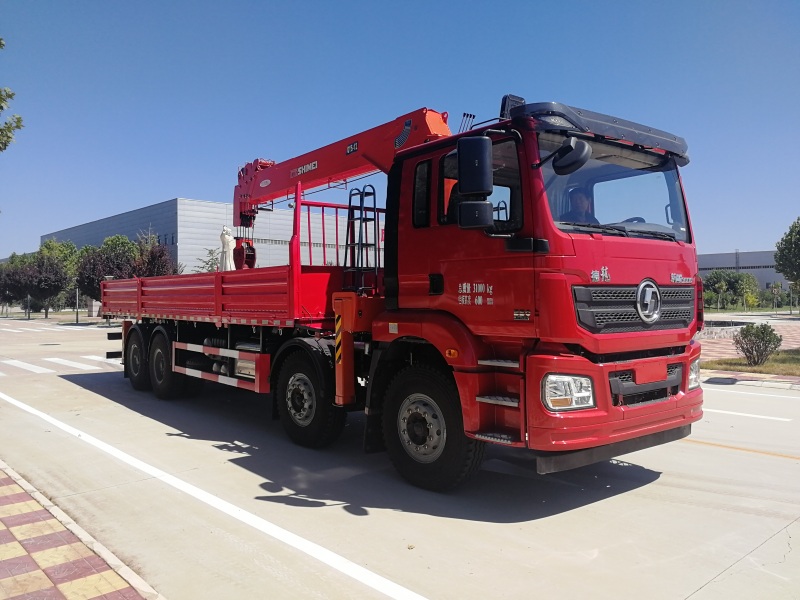 石煤牌SMJ5311JSQS6隨車起重運輸車公告圖片