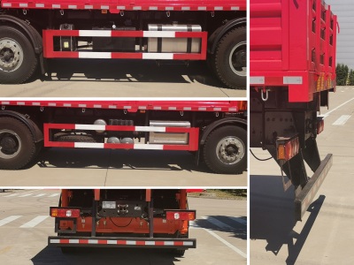 石煤牌SMJ5311JSQS6隨車起重運輸車公告圖片