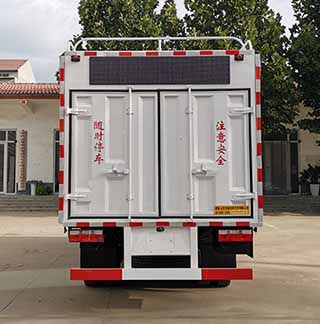 中運威牌ZYW5120TWJ6EQ吸污凈化車公告圖片