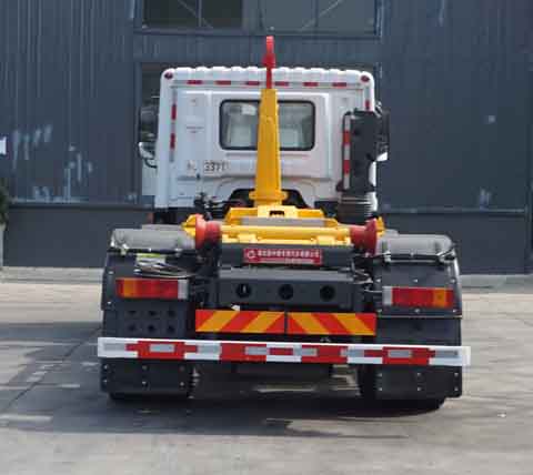 中潔牌XZL5253ZXX6車廂可卸式垃圾車公告圖片