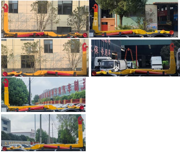 中潔牌XZL5253ZXX6車廂可卸式垃圾車公告圖片