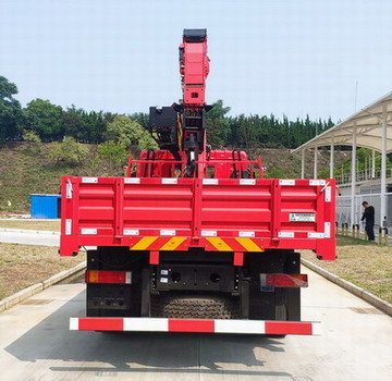 東風牌EQ5186JSQL6D隨車起重運輸車公告圖片