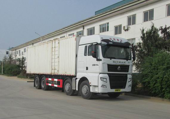 汕德卡牌ZZ5316XXYV466HF1L廂式運(yùn)輸車公告圖片