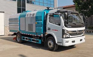 吸尘车