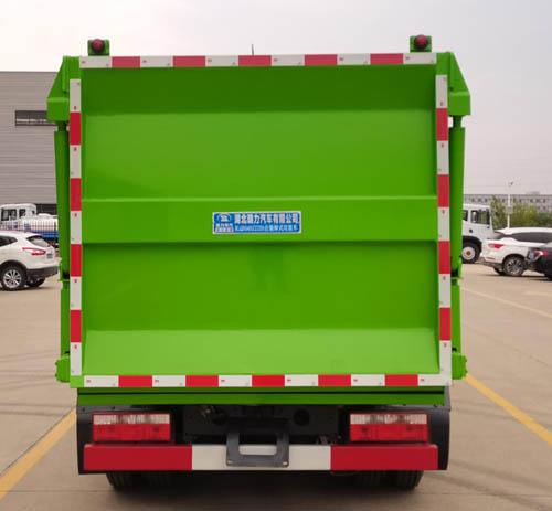 瑞力星牌RLQ5045ZZZE6自裝卸式垃圾車公告圖片